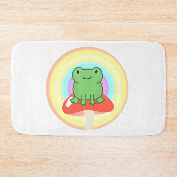 Item preview, rainbow mushroom frog  designed and sold by chricket.