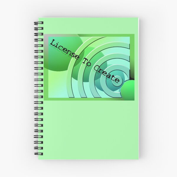 Item preview, License to Create designed and sold by Ian Wylie.