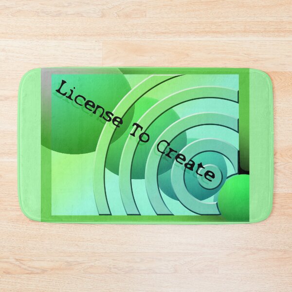 Item preview, License to Create designed and sold by Ian Wylie.