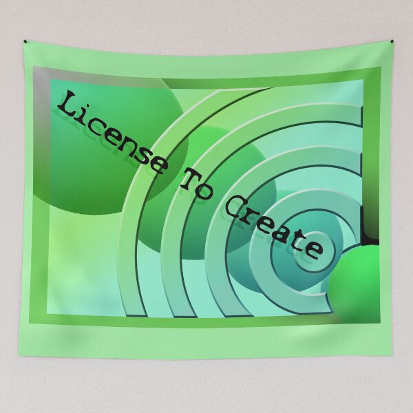 Item preview, License to Create designed and sold by Ian Wylie.