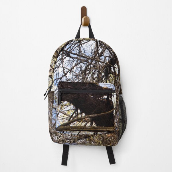Item preview, Fall mountain woods with rocks, boulders and trees designed and sold by Ventures1.