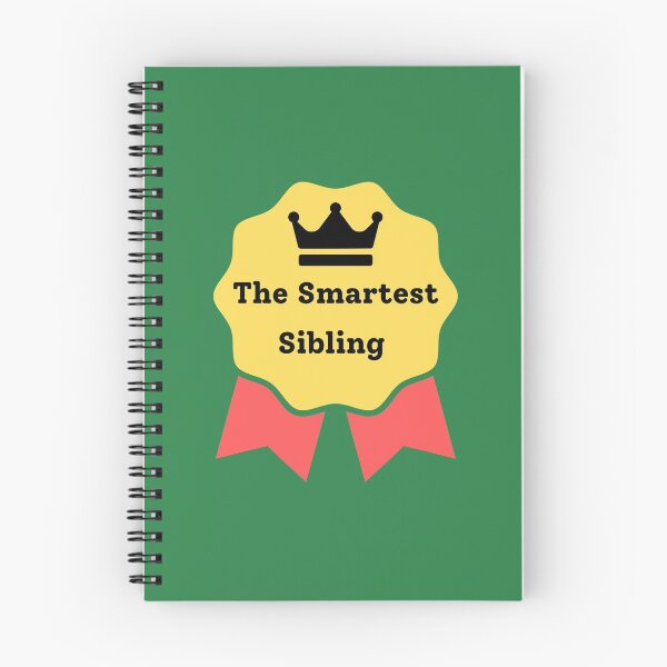 Item preview, Sibling Jokes - The Smartest Sibling designed and sold by LamaraK.