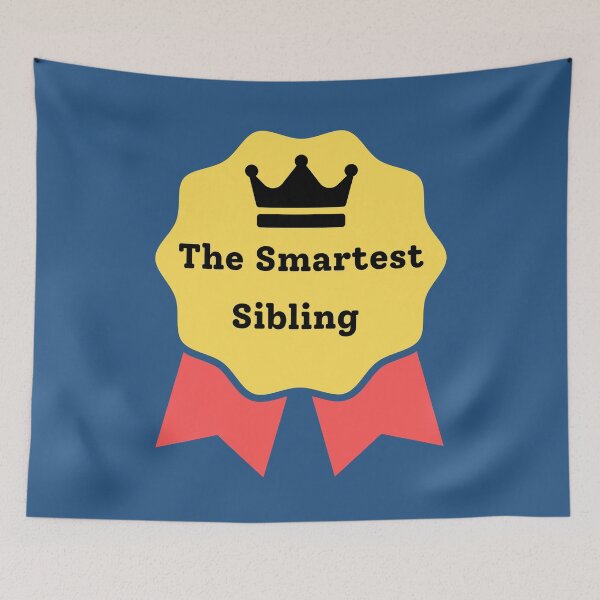 Item preview, Sibling Jokes - The Smartest Sibling designed and sold by LamaraK.