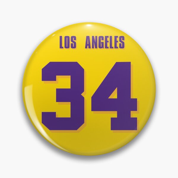 Item preview, Los Angeles | Shaq NO. 34 Showtime designed and sold by Desznr.