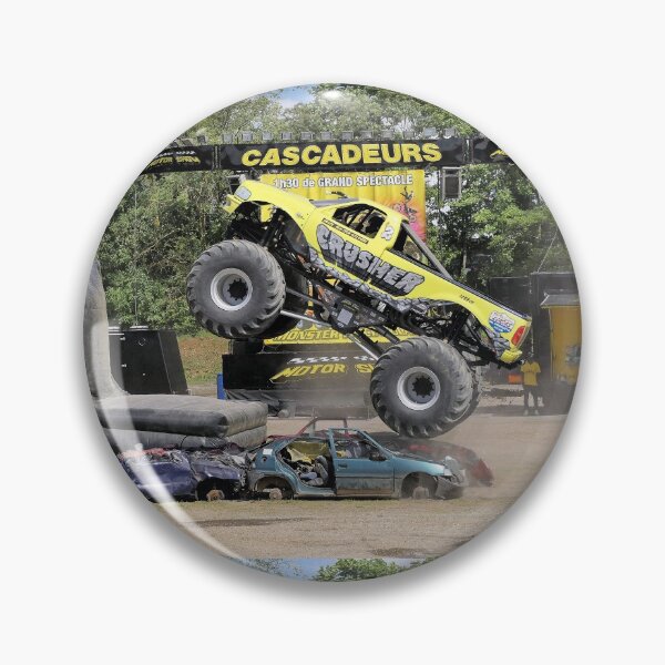 Item preview, r2629/ 27 Show freestyle Cascadeurs  Finition 2021 / " la Voiture-Camion en plein cabrage ! " (c)(t)  by Olavia-Olao  Okaio Créations   designed and sold by o.okaïo.