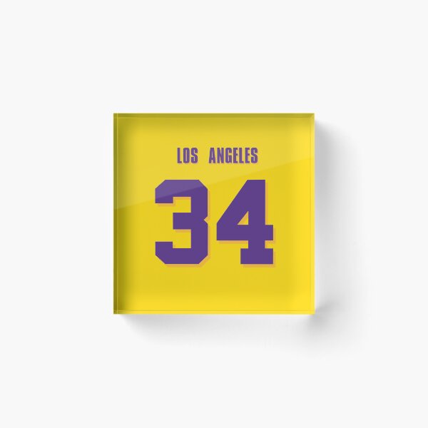 Item preview, Los Angeles | Shaq NO. 34 Showtime designed and sold by Desznr.