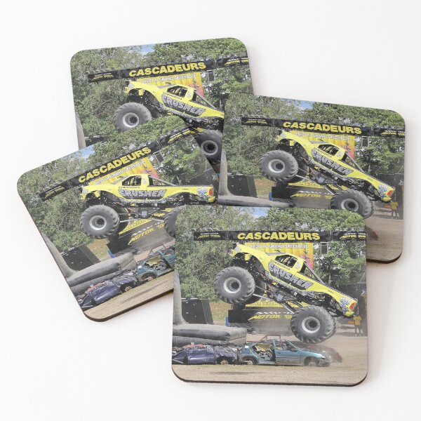 Item preview, r2629/ 27 Show freestyle Cascadeurs  Finition 2021 / " la Voiture-Camion en plein cabrage ! " (c)(t)  by Olavia-Olao  Okaio Créations   designed and sold by o.okaïo.