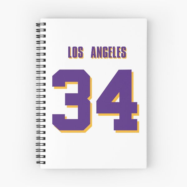Item preview, Los Angeles | Shaq NO. 34 Showtime designed and sold by Desznr.