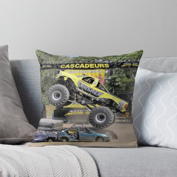 Item preview, r2629/ 27 Show freestyle Cascadeurs  Finition 2021 / " la Voiture-Camion en plein cabrage ! " (c)(t)  by Olavia-Olao  Okaio Créations   designed and sold by o.okaïo.