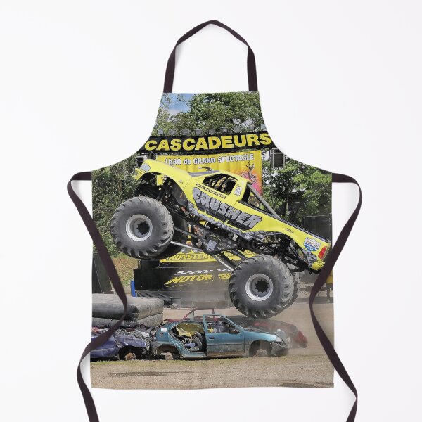Item preview, r2629/ 27 Show freestyle Cascadeurs Finition 2021 / " la Voiture-Camion en plein cabrage ! " (c)(t) by Olavia-Olao Okaio Créations designed and sold by o.okaïo.