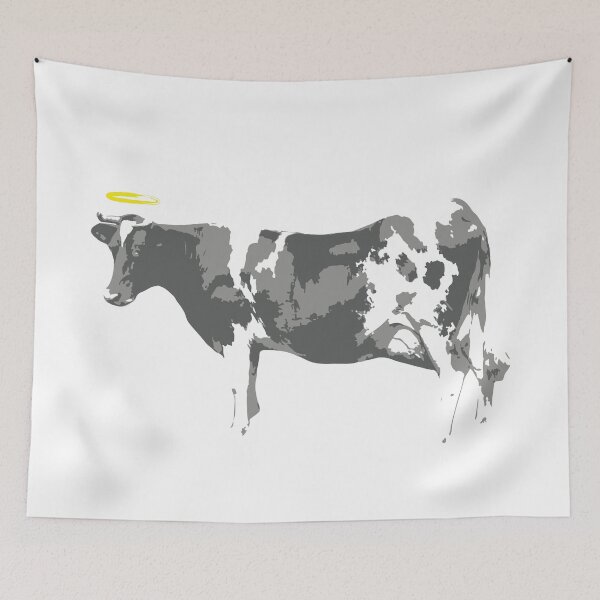 Item preview, Western holy cow designed and sold by Allyjacko.