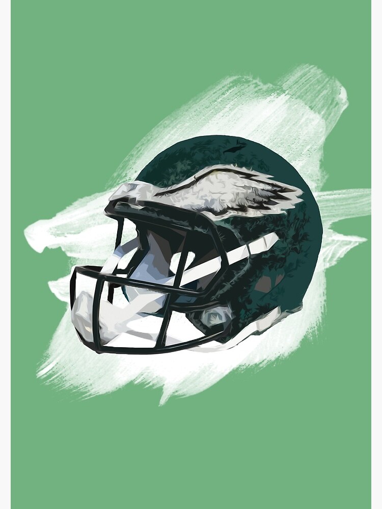 Philadelphia Eagles helmet fan art A-Line Dress for Sale by Denwill