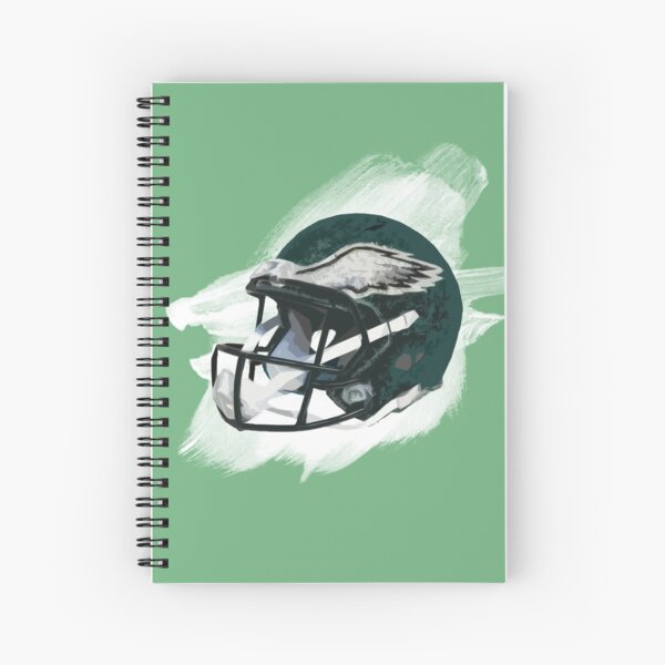 'Philadelphia Eagles ' Spiral Notebook for Sale by abdelrahmanfeto