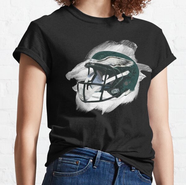 Nfl Philadelphia Eagles Short Sleeve V-neck Plus Size T-shirt : Target