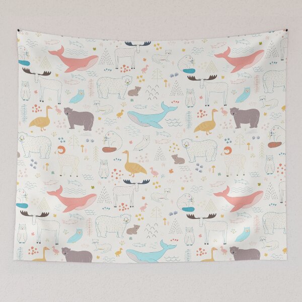 Item preview, North American Wildlife Design designed and sold by Gabriela Simon.