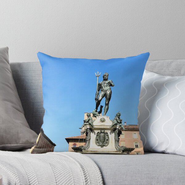 Aperçu de l'œuvre Fontaine de Neptune Bologne créée et vendue par Sandrinebgt.
