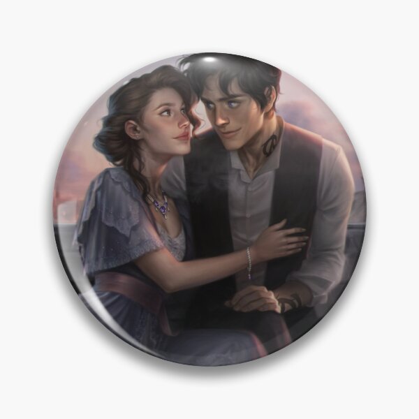 Item preview, Will and Tessa Poster  designed and sold by skinnycat54.
