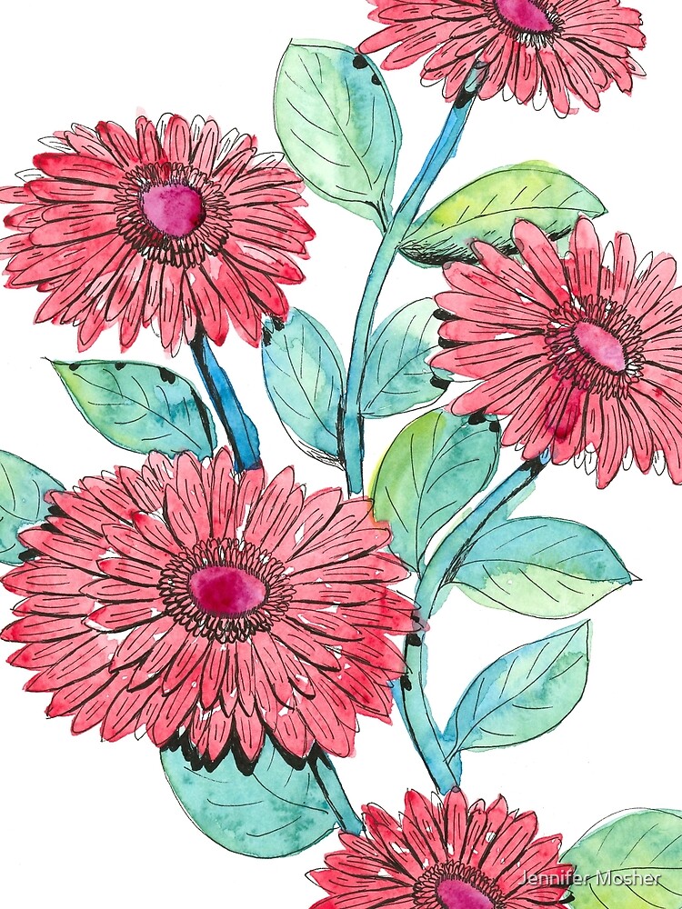 Gerberas by JenMosh
