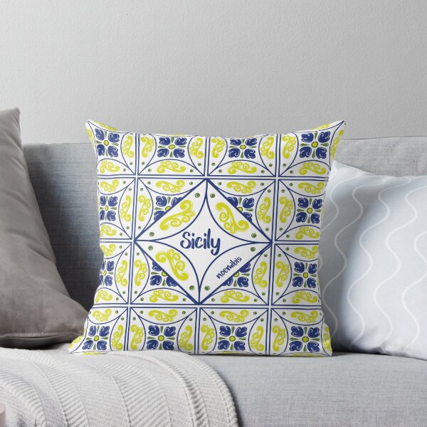Item preview, Blue Majolica designed and sold by noemibis.
