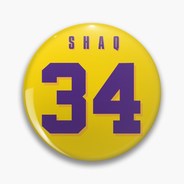 Item preview, SHAQ Jersey | NO. 34 Showtime designed and sold by Desznr.