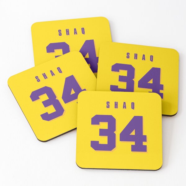 Item preview, SHAQ Jersey | NO. 34 Showtime designed and sold by Desznr.