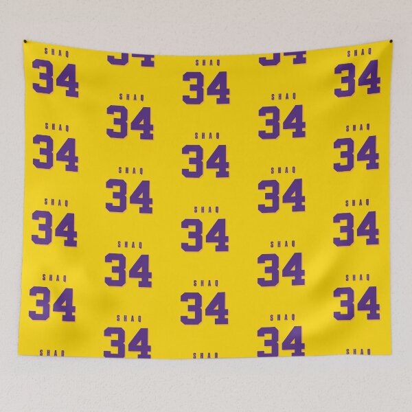 Item preview, SHAQ Jersey | NO. 34 Showtime designed and sold by Desznr.