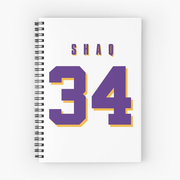 Item preview, SHAQ Jersey | NO. 34 Showtime designed and sold by Desznr.