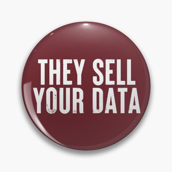 Item preview, They Sell Your Data Anti Social Media Movement #06 designed and sold by SalahBlt.