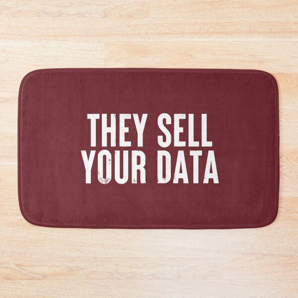Item preview, They Sell Your Data Anti Social Media Movement #06 designed and sold by SalahBlt.