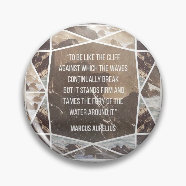 Item preview, Marcus Aurelius Stoic Quote 2 designed and sold by Danonymous84.