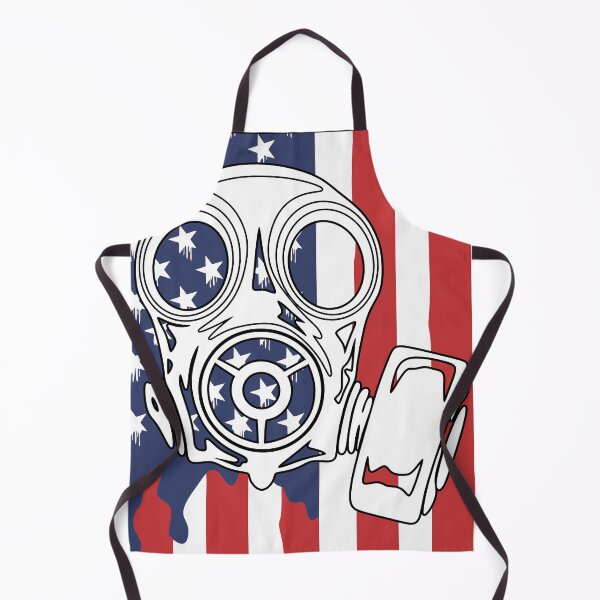 Item preview, American Flag Gas mask designed and sold by Forever-Design.