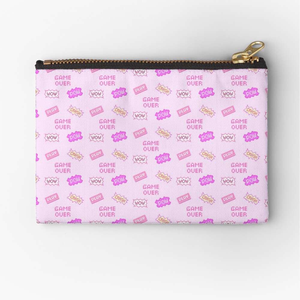 Game Over  Zipper Pouch