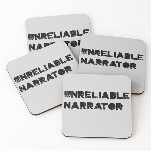 Item preview, Unreliable Narrator designed and sold by QM Designing.