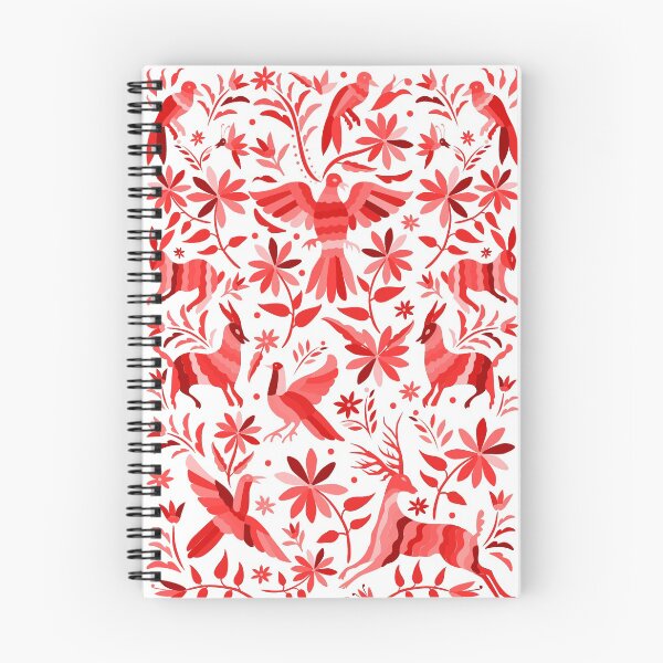Item preview, Mexican Otomí Design in Red designed and sold by Akbaly.