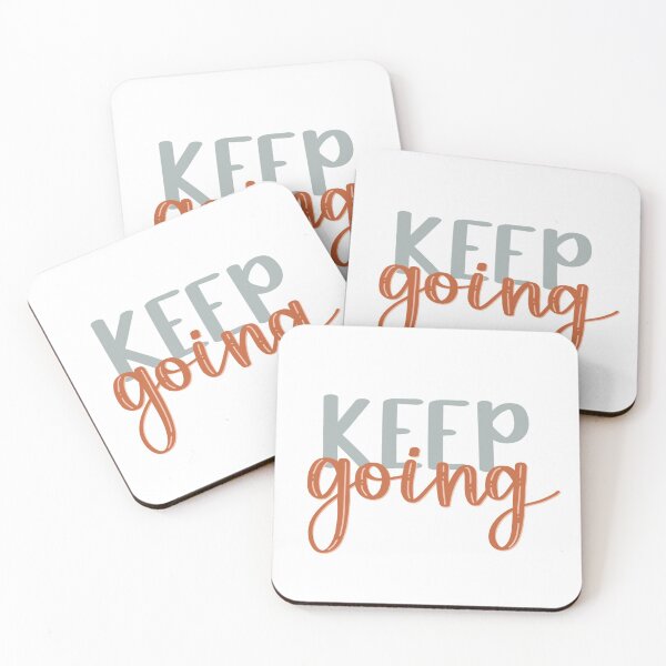 Item preview, Keep Going  designed and sold by CCalligraphyCo.