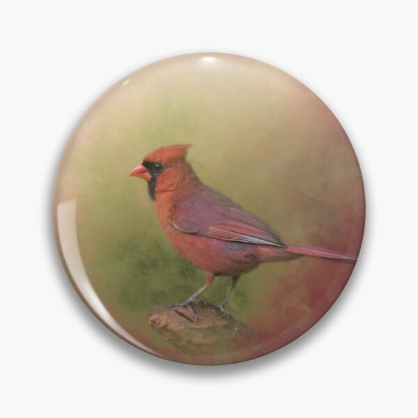 Item preview, Red Cardinal designed and sold by Elisabeth Lucas.