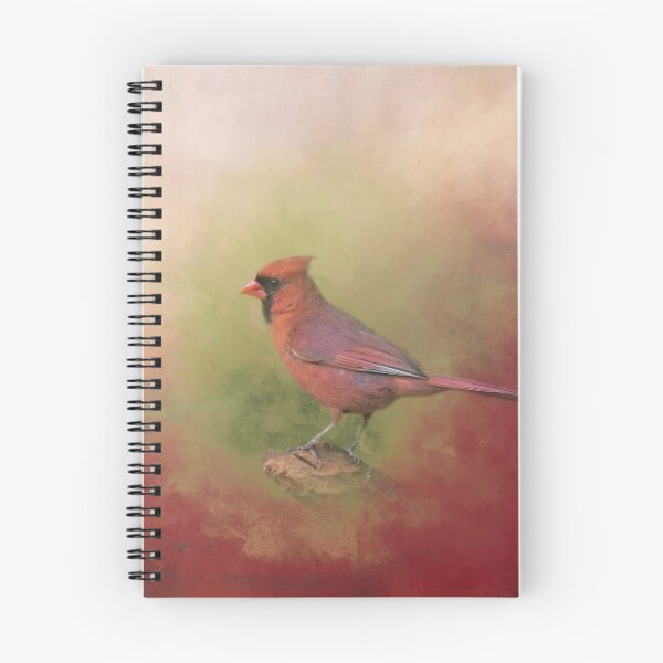 Item preview, Red Cardinal designed and sold by Elisabeth Lucas.