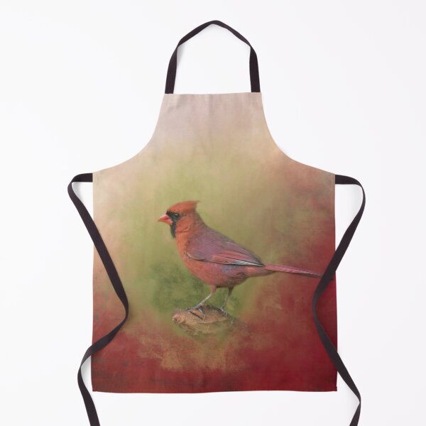 Item preview, Red Cardinal designed and sold by Elisabeth Lucas.