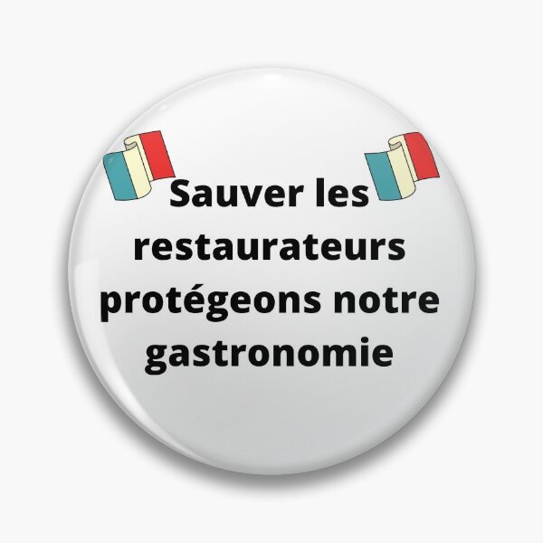 Artikelvorschau, Speichern Sie Gastronomen, lassen Sie uns unsere Gastronomie schützen entworfen und verkauft von leonmarket.