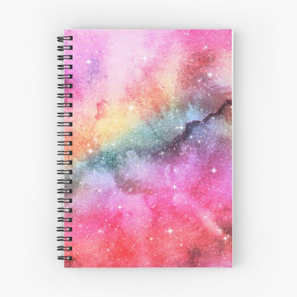 Item preview, Watercolor Pink Galaxy designed and sold by virilamissa.
