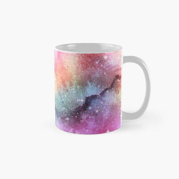 Item preview, Watercolor Pink Galaxy designed and sold by virilamissa.