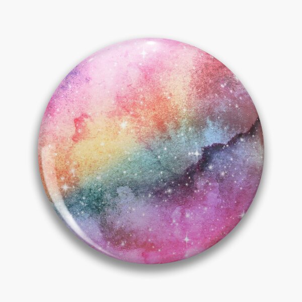 Item preview, Watercolor Pink Galaxy designed and sold by virilamissa.