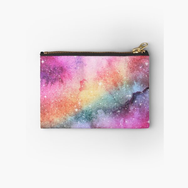 Item preview, Watercolor Pink Galaxy designed and sold by virilamissa.