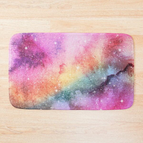 Item preview, Watercolor Pink Galaxy designed and sold by virilamissa.