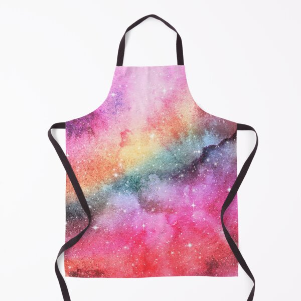 Item preview, Watercolor Pink Galaxy designed and sold by virilamissa.