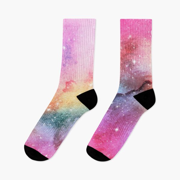 Item preview, Watercolor Pink Galaxy designed and sold by virilamissa.