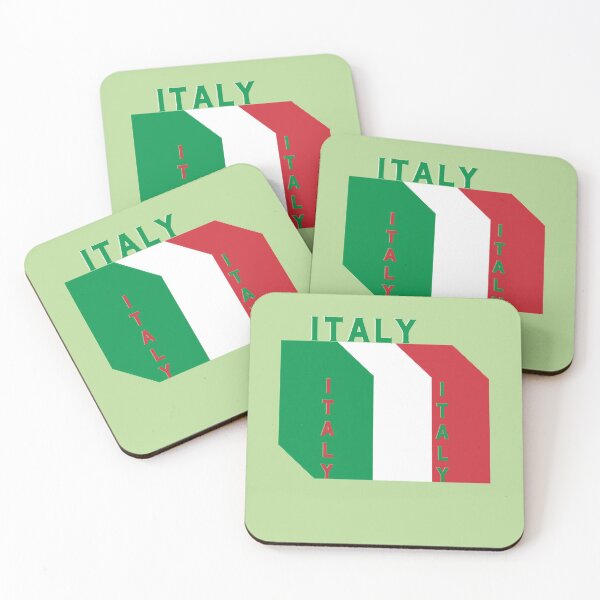 Item preview, Decorated Italian flag designed and sold by Sara 2000.