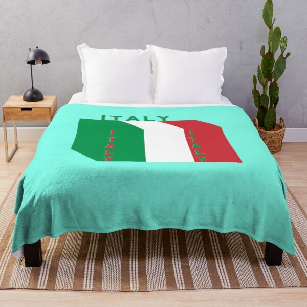 Item preview, Decorated Italian flag designed and sold by Sara 2000.