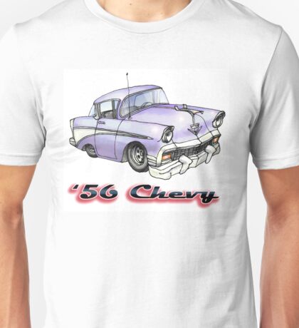 1956 chevy t shirt