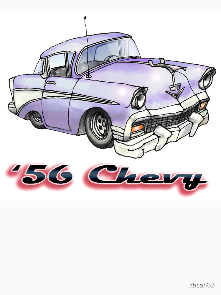 1956 chevy t shirt